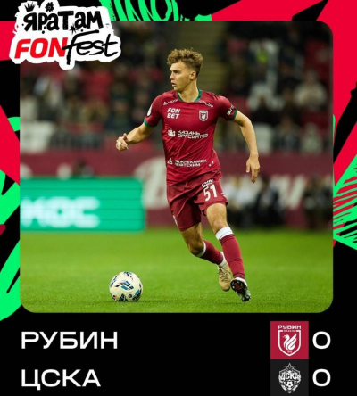 Безголевая ничья: &laquo;Рубин&raquo; и ЦСКА разошлись миром