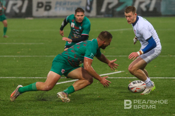 &laquo;Стрела-Ак Барс&raquo; стала бронзовым призёром первого тура чемпионата России по регби-7