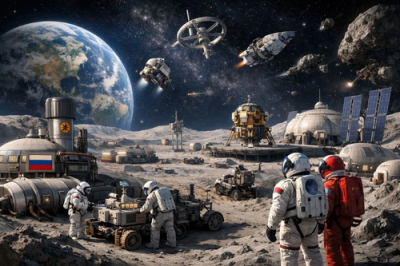 Конец земной монополии: Луна становится стартовой площадкой для межпланетной экономики