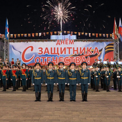 Что ждет красноярцев в День защитника Отечества: программа мероприятий