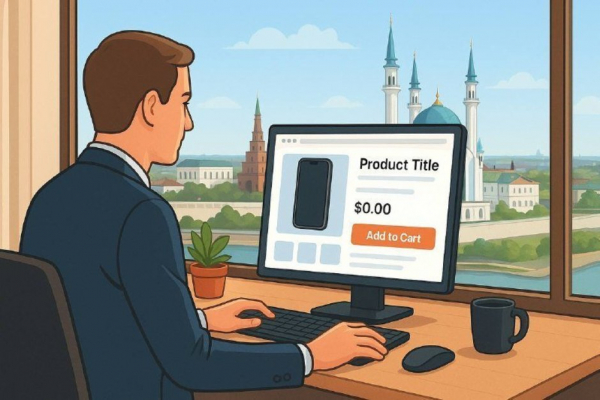 74% казанских продавцов осваивают электронную торговлю