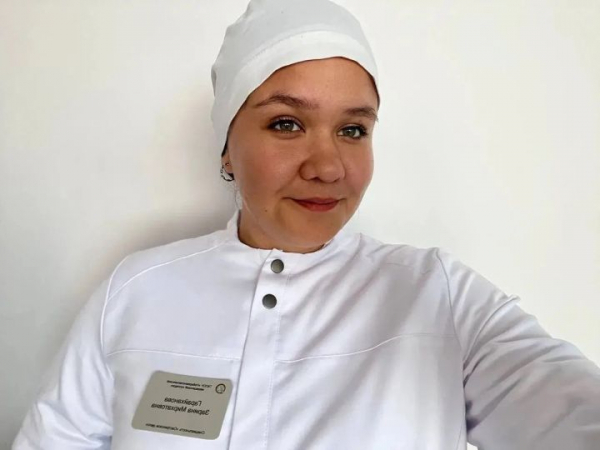 Студентка челнинского медколледжа спасла жизнь человека до приезда скорой помощи