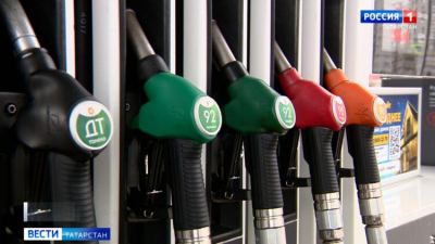 В Татарстане выросли цены на бензин и дизельное топливо