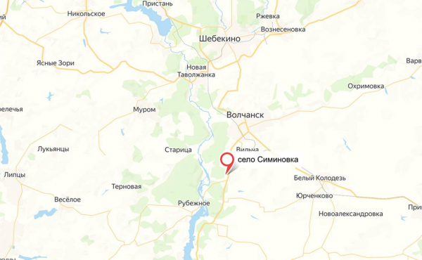 Российские войска заняли село в Харьковской области