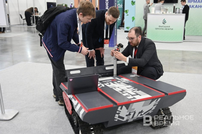 Татарстан вошел в топ-7 регионов по развитию роботизации в РФ