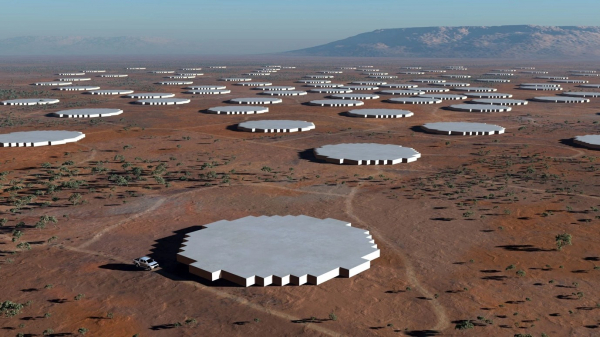 Square Kilometer Array, произведенные в Китае, отправлены в ЮАР