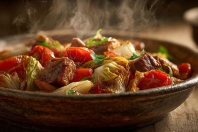 Пекинская капуста с мясом: домашний хит