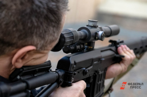 В Чебаркуле впервые прошли соревнования снайперов со всей России
