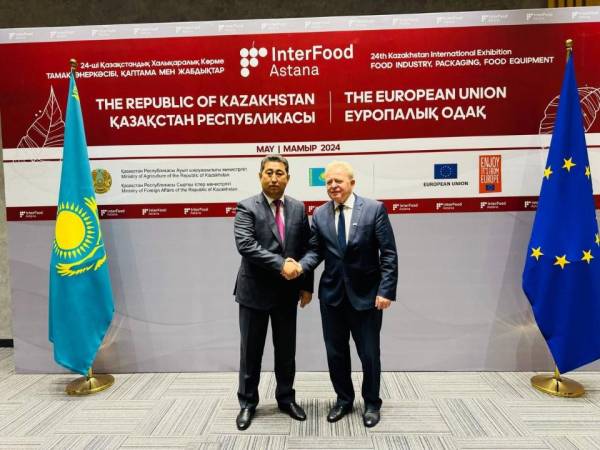 Казахстан и ЕС намерены устранить существующие барьеры во взаимной торговле