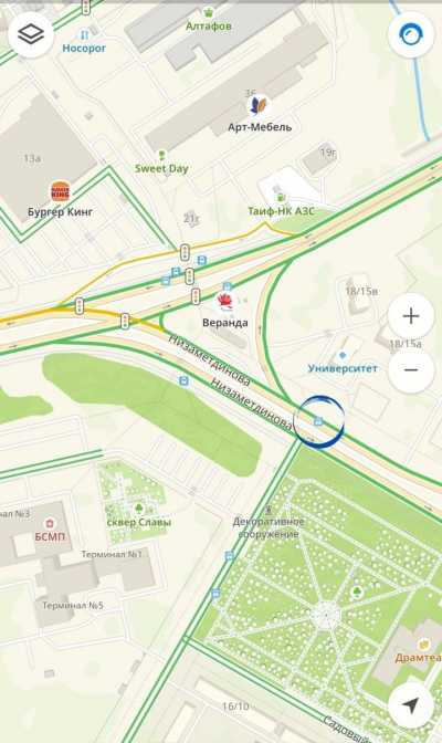 В Челнах на Радоницу пустят автобусы до городского кладбища