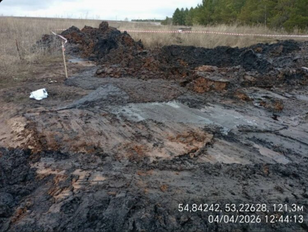 Разлив нефти на 74 кв. метрах нашли в Азнакаевском районе
