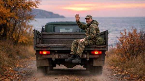 Зам мэра Ялты решил взять в руки автомат