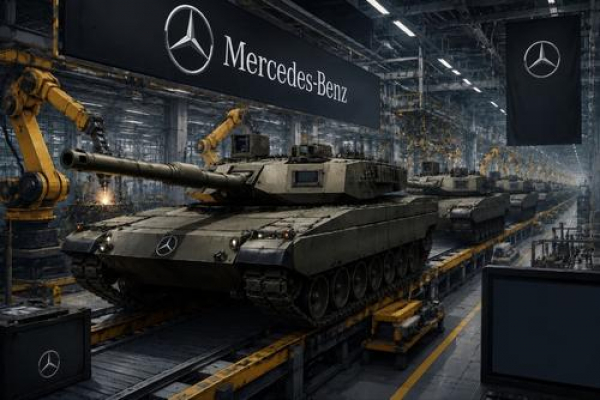 &laquo;Мир стал непредсказуемым&raquo; &mdash; для кого? Как немецкий автопром постепенно готовится к будущей войне с Россией