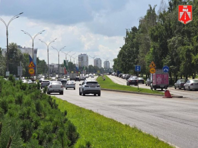 В Челнах с 17 июля начнут обновлять покрытие на проспекте Джалиля