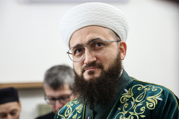 Муфтий Татарстана обратился к&nbsp;верующим по&nbsp;случаю Ураза-байрама