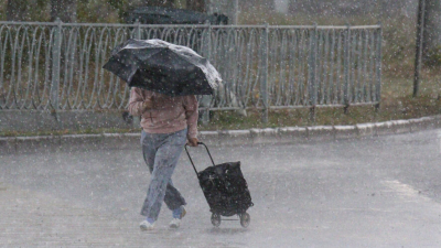 Сильные дожди и гроза ожидаются в Татарстане в этот четверг 09/04/2026 &ndash; Новости