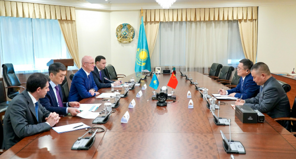 Роман Скляр провел встречу с Председателем Правления Yutong