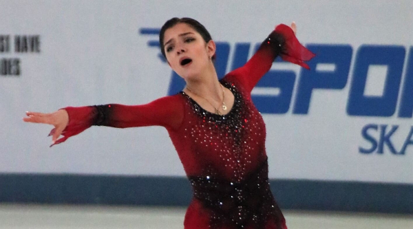 Российских фигуристов Энберта и Медведеву внесли в базу &laquo;Миротворца&raquo;*