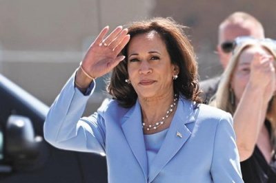 Камала Харрис снова рвётся в президенты