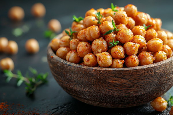 Вся семья теперь обожает нут &mdash; готовлю в духовке полезный перекус вместо чипсов