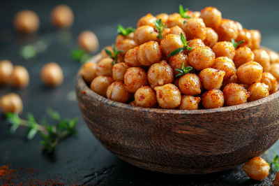 Вся семья теперь обожает нут &mdash; готовлю в духовке полезный перекус вместо чипсов