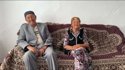 83-летний аксакал спасен в горах в области Жетісу