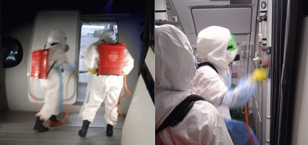 Пассажира с подозрением на холеру сняли с самолета в Алматы