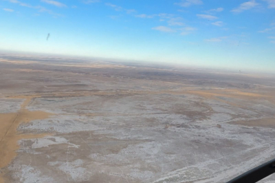 В Жылыойском районе продолжаются поиски пропавшего охотника