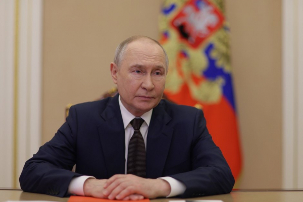 Путин готов объявить перемирие с Украиной на День Победы