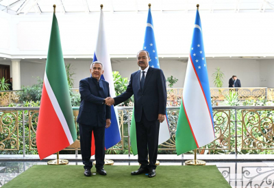 &laquo;Вы&nbsp;всегда даете хорошие предложения&raquo;: премьер-министр Узбекистана встретился с&nbsp;Миннихановым