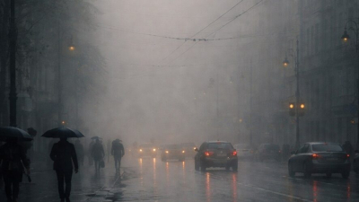 Туман и сильные ливни накроют Татарстан в понедельник 19/04/2026 &ndash; Новости