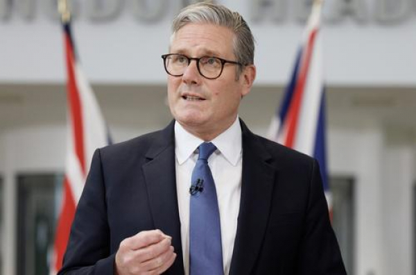 Стармер: Британия одобрила просьбу США воспользоваться ее базами для ударов по складам ракет в Иране