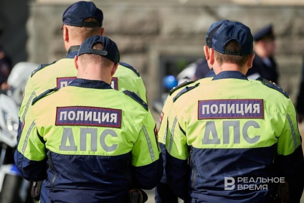 В Казани снизилось число задержанных пьяных водителей