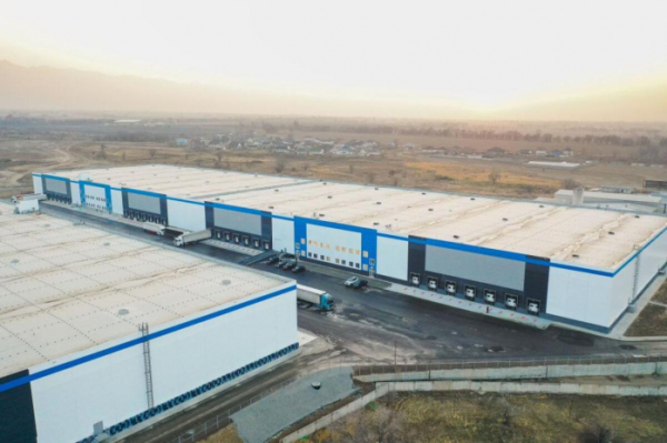 Новый международный хаб открыт в Талгарском районе