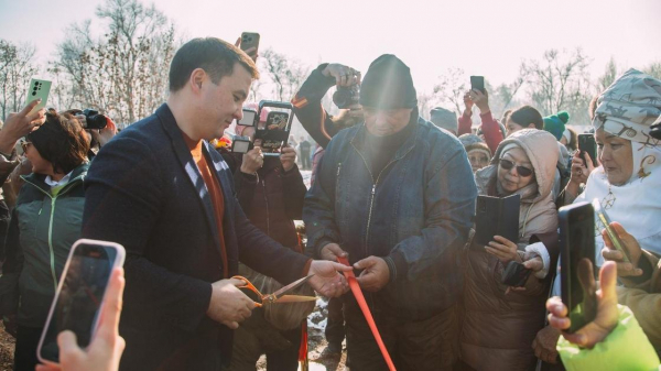 Природный Парк петроглифов &quot;Арқалан&quot; открылся в Алматы при поддержке Евразийского банка