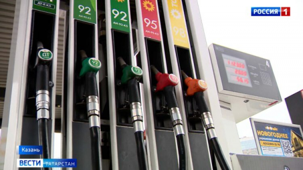 В Татарстане за год значительно подорожал бензин марки АИ-92