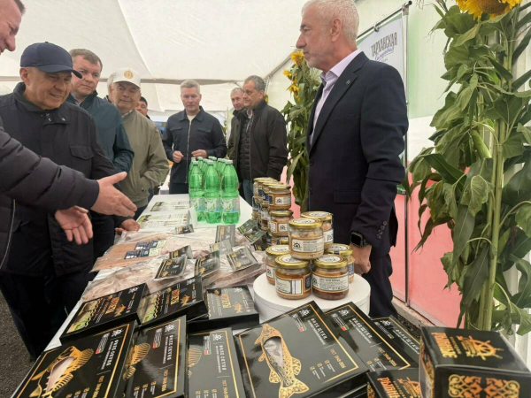 Минниханов ознакомился с ходом уборочной кампании в Тетюшском районе