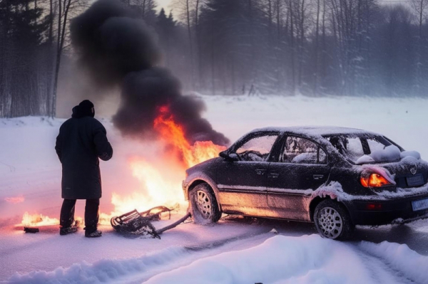 Подростка из Югры отдали под суд: телефонные мошенники заставили жечь машины