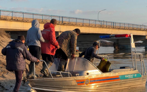 Из-за паводков начали четыре досудебных расследования в трех областях Казахстана