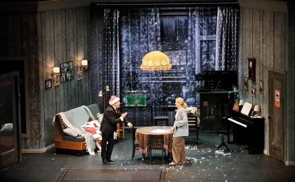 Ефремов впервые после колонии вышел на сцену перед публикой