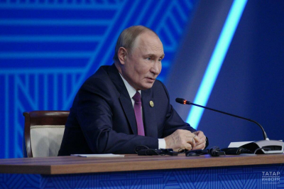 Путин назвал экономическую динамику России скромной, но позитивной