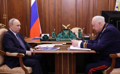 Председатель СКР Александр Бастрыкин доложил Владимиру Путину о делах против судей