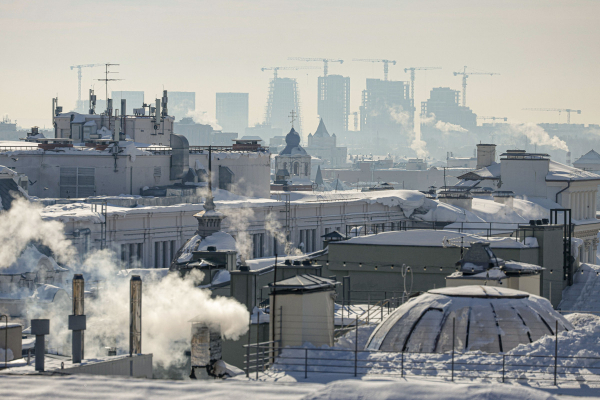 В&nbsp;начале недели татарстанцам обещают небольшой снег и&nbsp;минус 19 градусов