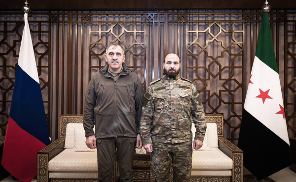 В Дамаск прибыла российская делегация во главе с Евкуровым