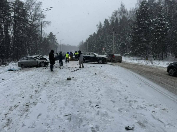 На трассе в Высокогорском районе РТ произошло смертельное ДТП