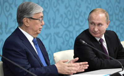Путин назвал отношения с Токаевым дружескими и искренними