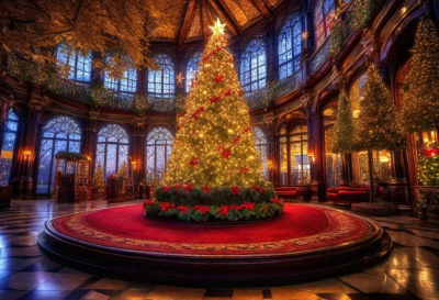 Акимат Атырау потратит 40 млн тенге на новогодние мероприятия