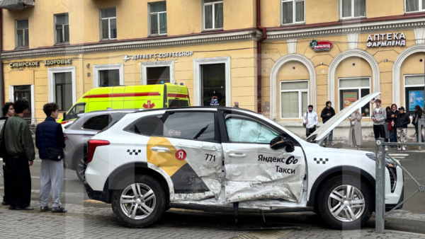 В центре Казани произошло ДТП с каршерингом 18/04/2026 &ndash; Новости
