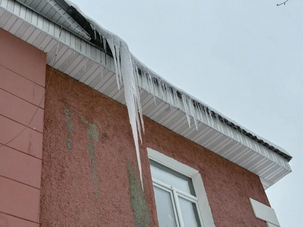 Наиль Магдеев раскритиковал темпы очистки крыш от снега