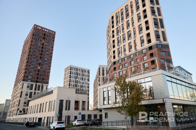 Названа самая популярная локация в Казани по продажам новостроек